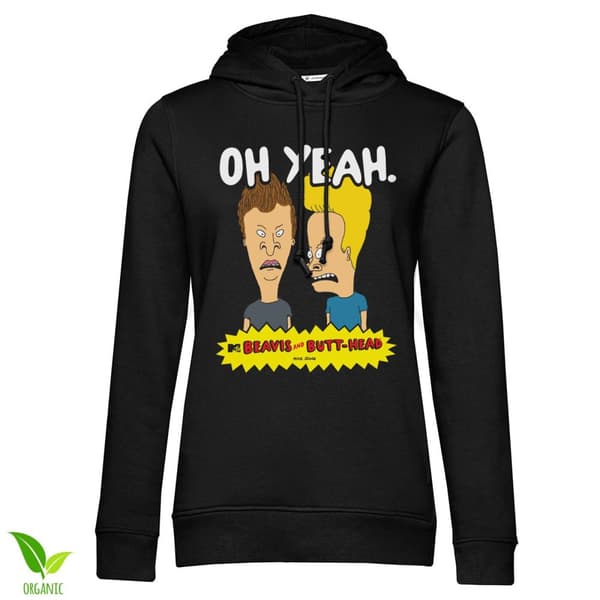 Beavis and Butt-Head Oh Yeah Girls Hoodie
