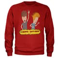 Miniatyrbild 2 av 2: Beavis and Butt-Head Headbanging Sweatshirt