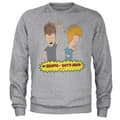 Miniatyrbild 1 av 2: Beavis and Butt-Head Headbanging Sweatshirt