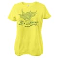 Miniatyrbild 3 av 3: Be Bare Never Care Girly Tee