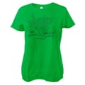 Miniatyrbild 2 av 3: Be Bare Never Care Girly Tee