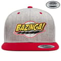 Pikkukuva 2 / 6: Bazinga Patch Premium Snapback Cap