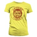 Miniatyrbild 3 av 3: Bayside Tigers Washed Logo Girly Tee