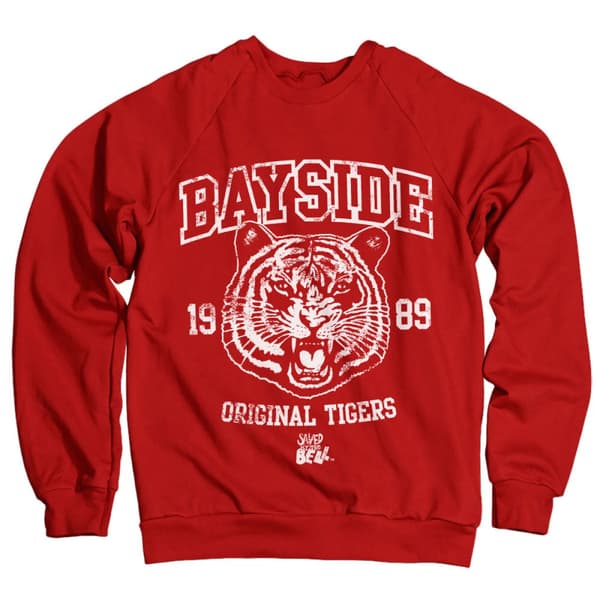Bayside 1989 Original Tigers Sweatshirt Red Large