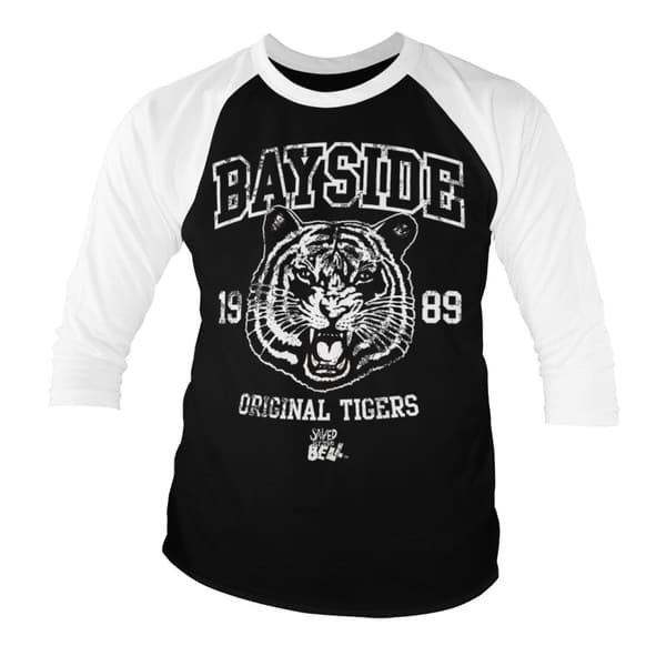 Bayside 1989 Original Tigers Baseball 3/4 Sleeve Tee XX-Large