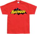 Pikkukuva 6 / 6: Batman Retro Logo T-Shirt