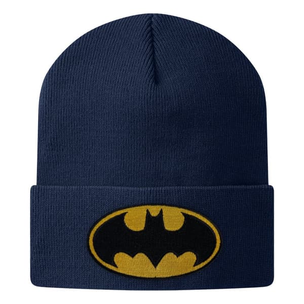 Batman Patch Beanie Navy