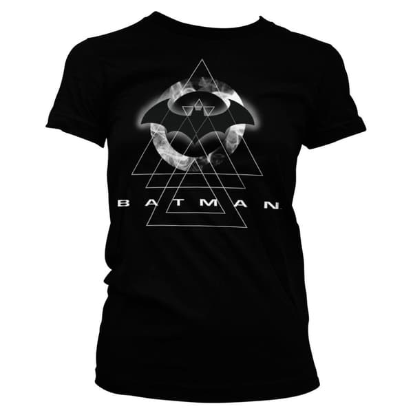 Batman Mystic Girly Tee Black X-Large