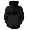 Miniatyrbild 2 av 2: Batman Inked Logo Hoodie