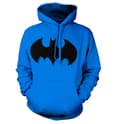 Miniatyrbild 1 av 2: Batman Inked Logo Hoodie