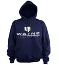 Miniatyrbillede 1 af 2: Batman - Wayne Industries Logo Hoodie