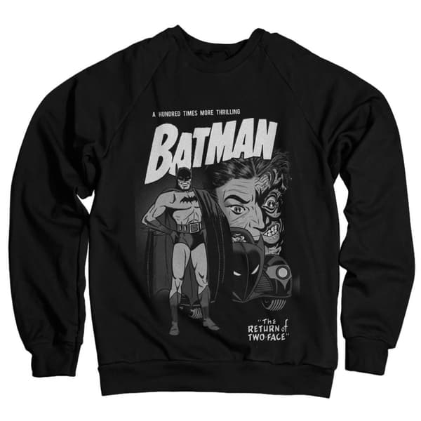 Batman - Return Of Two-Face Sweatshirt Black Large