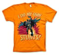 Miniatyrbillede 6 af 7: Batman - I Do My Own Stunts T-Shirt