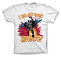 Miniatyrbillede 7 af 7: Batman - I Do My Own Stunts T-Shirt