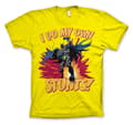 Miniatyrbillede 1 af 7: Batman - I Do My Own Stunts T-Shirt