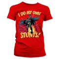 Pikkukuva 1 / 6: Batman - I Do My Own Stunts Girly Tee