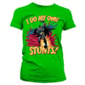 Pikkukuva 5 / 6: Batman - I Do My Own Stunts Girly Tee