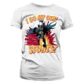 Pikkukuva 6 / 6: Batman - I Do My Own Stunts Girly Tee