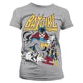 Miniatyrbild 8 av 11: Batgirl - Hero Or Villain Girly Tee