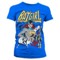 Miniatyrbild 5 av 11: Batgirl - Hero Or Villain Girly Tee