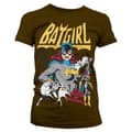 Miniatyrbild 6 av 11: Batgirl - Hero Or Villain Girly Tee