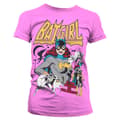 Miniatyrbild 8 av 11: Batgirl - Hero Or Villain Girly Tee