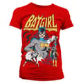 Miniatyrbild 9 av 11: Batgirl - Hero Or Villain Girly Tee