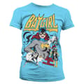 Miniatyrbild 10 av 11: Batgirl - Hero Or Villain Girly Tee