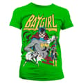 Miniatyrbild 1 av 11: Batgirl - Hero Or Villain Girly Tee