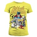 Miniatyrbild 1 av 11: Batgirl - Hero Or Villain Girly Tee