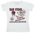 Miniatyrbild 5 av 5: Bar Stool Tours Girly T-shirt