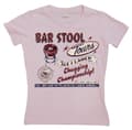 Miniatyrbild 1 av 5: Bar Stool Tours Girly T-shirt