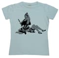 Miniatyrbild 3 av 3: Bansky Queen Vic Girly T-shirt