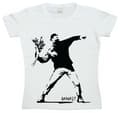Miniatyrbild 3 av 4: Banksy Girly T-shirt