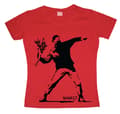 Miniatyrbild 4 av 4: Banksy Girly T-shirt