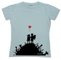 Pikkukuva 3 / 3: Banksy Finally Girly T-shirt