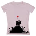 Pikkukuva 2 / 3: Banksy Finally Girly T-shirt