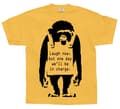 Miniatyrbild 2 av 8: Banksy - Laugh Now! T-Shirt