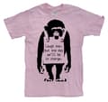 Miniatyrbild 4 av 8: Banksy - Laugh Now! T-Shirt