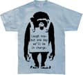 Miniatyrbild 6 av 8: Banksy - Laugh Now! T-Shirt