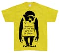 Miniatyrbild 8 av 8: Banksy - Laugh Now! T-Shirt