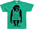 Miniatyrbild 1 av 8: Banksy - Laugh Now! T-Shirt
