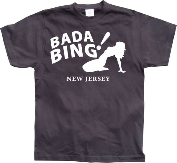 Bada Bing! T-Shirt Black XX-Large