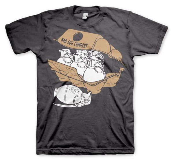 Bad Eggs Company T-Shirt Small