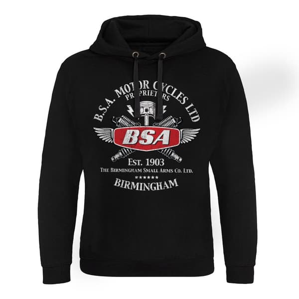 B.S.A. Motor Cycles Sparks Epic Hoodie