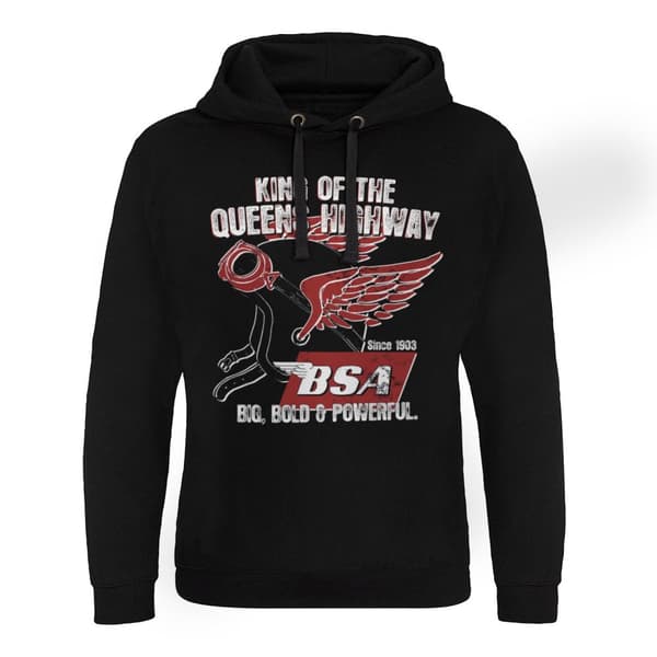 B.S.A. King Of The Queens Highway Epic Hoodie