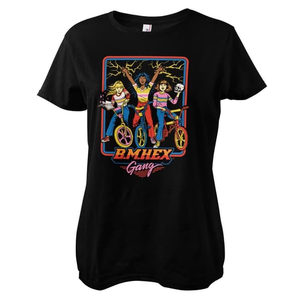 B.M.Hex Gang Girly Tee Black X-Large