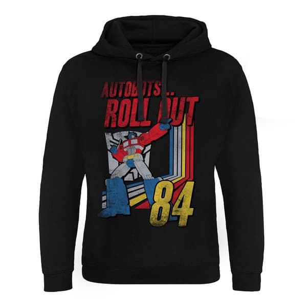 Autobots - Roll Out Epic Hoodie Black Medium