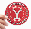 Pikkukuva 2 / 2: Authentic Yellowstone Sticker