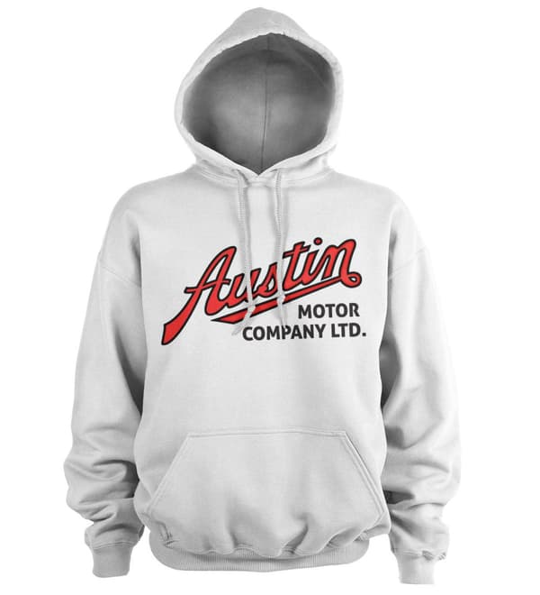 Austin Motor Company Hoodie White X-Large